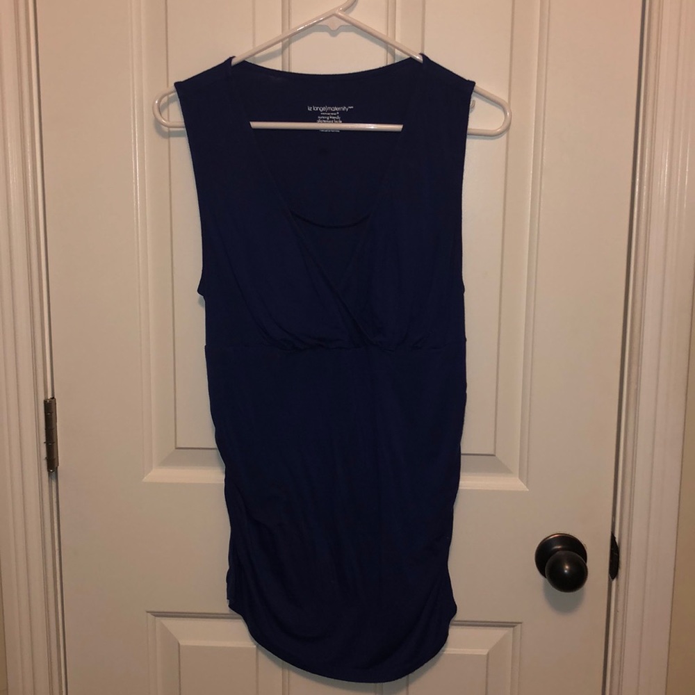 Liz Lange Nursing Top
